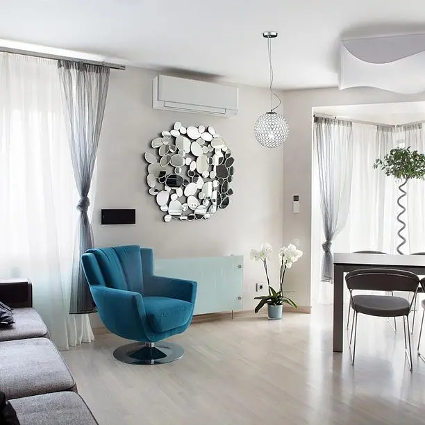 Люстра подвесная Brille хрустальный шар E27 60W CH (BR-01372S/3) - фото 3