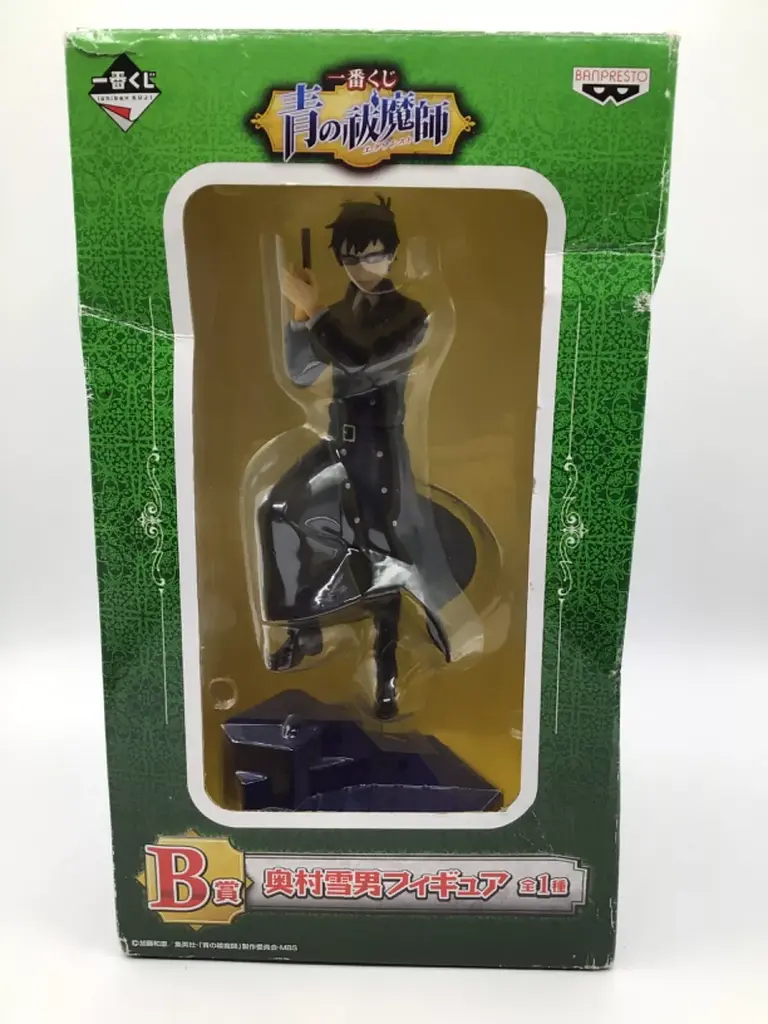 Фігурка Banpresto Синій екзорцист Юкіо Окумура Blue Exorcist Yukio Okumura 19 см B BE YO 19 - фото 5