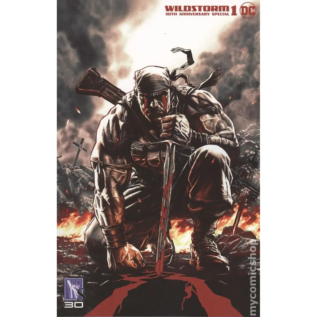 Wildstorm. 30th Anniversary Special #1F (2022) - Брендон Чой