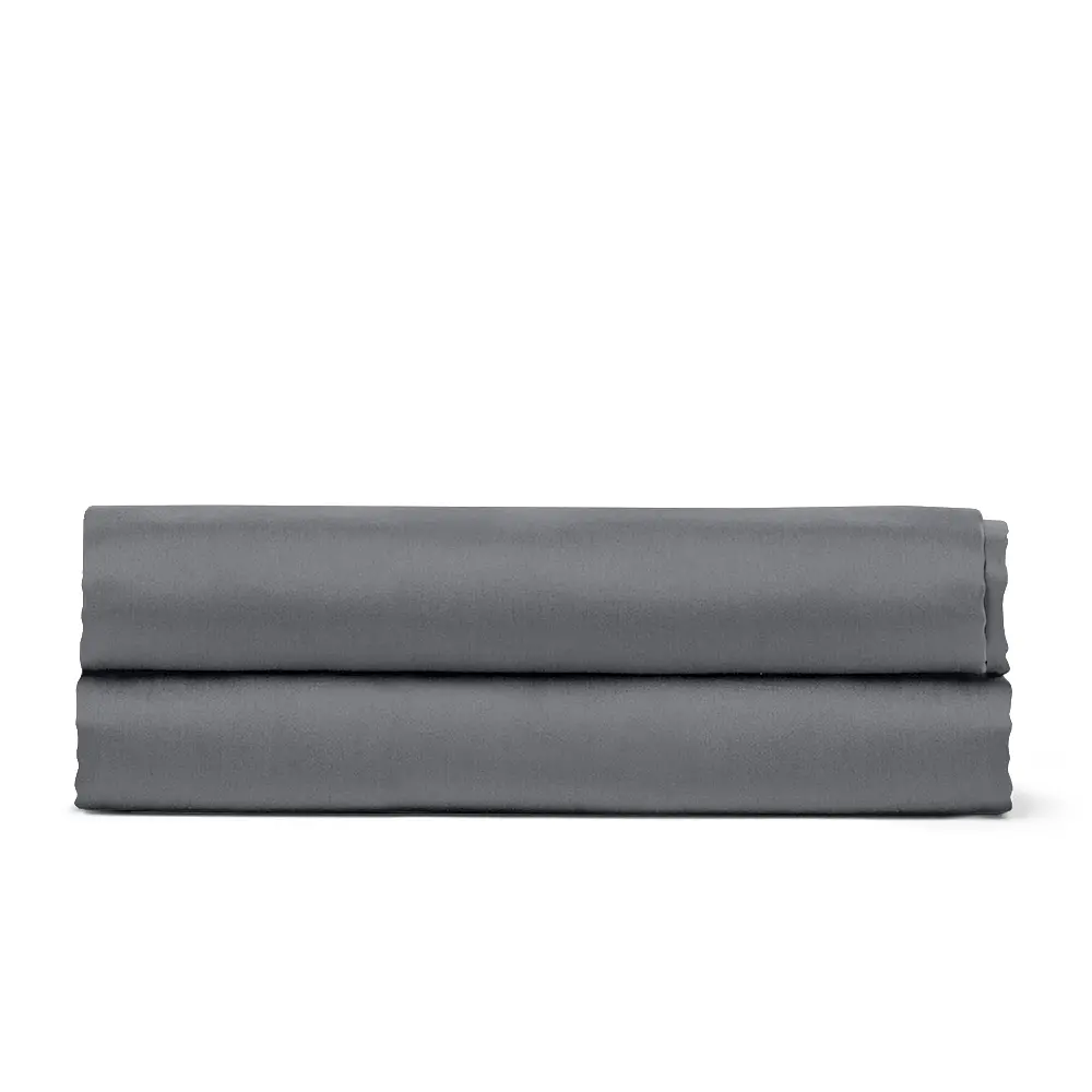 Комплект постільної білизни Cosas євро сатин GREY 200 x 220 см (Серый_240_1) - фото 6