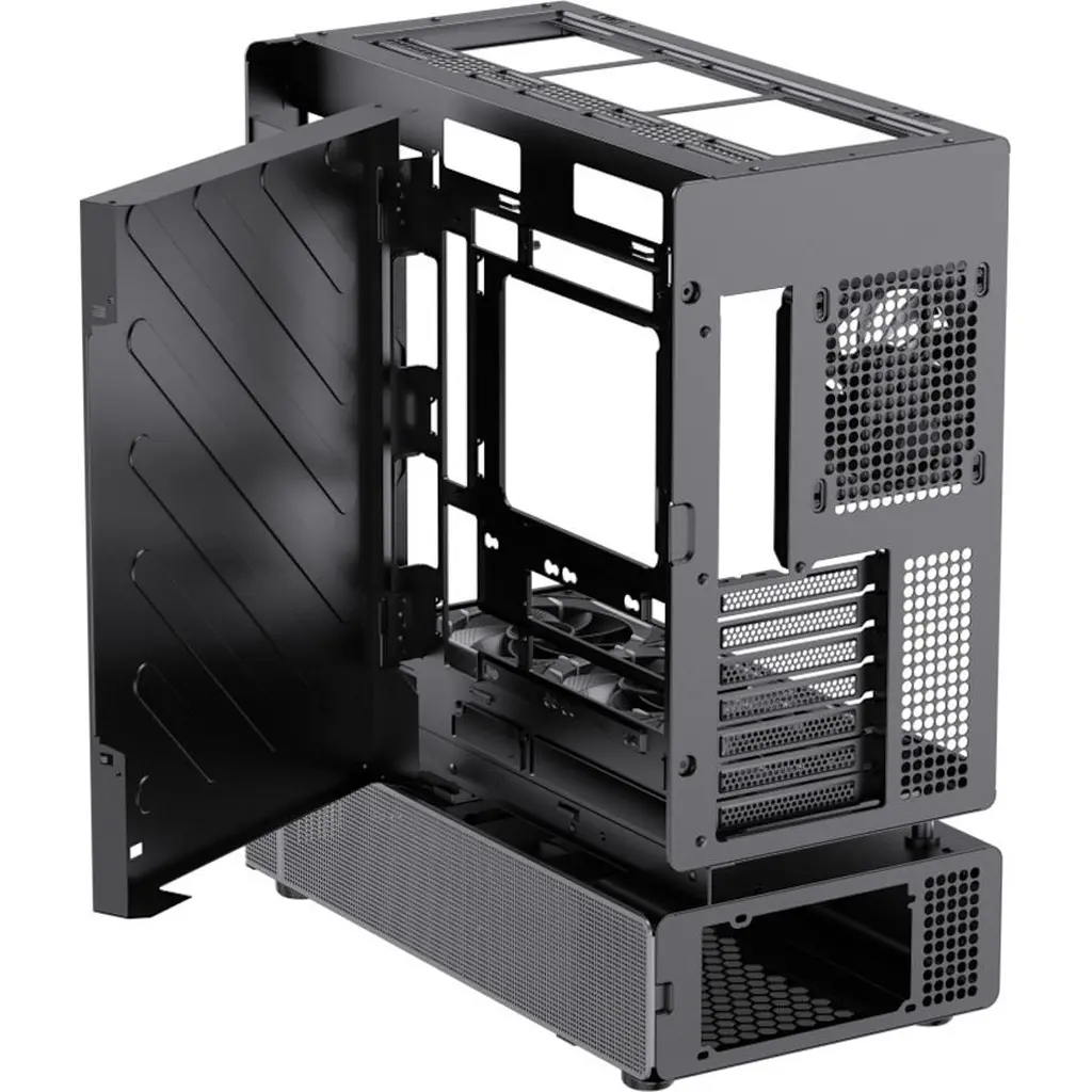 Корпус GameMax N90 Black [166174] - фото 9