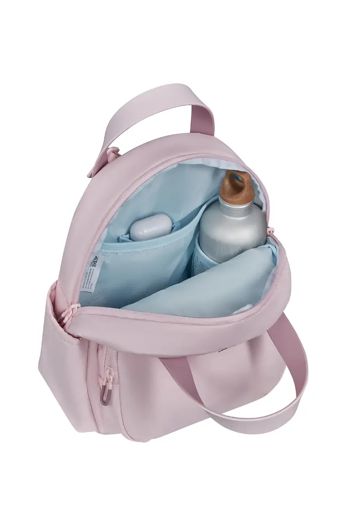 Рюкзак American Tourister PUFFYPOP PINK 35x24x17 MJ1*90002 - фото 6