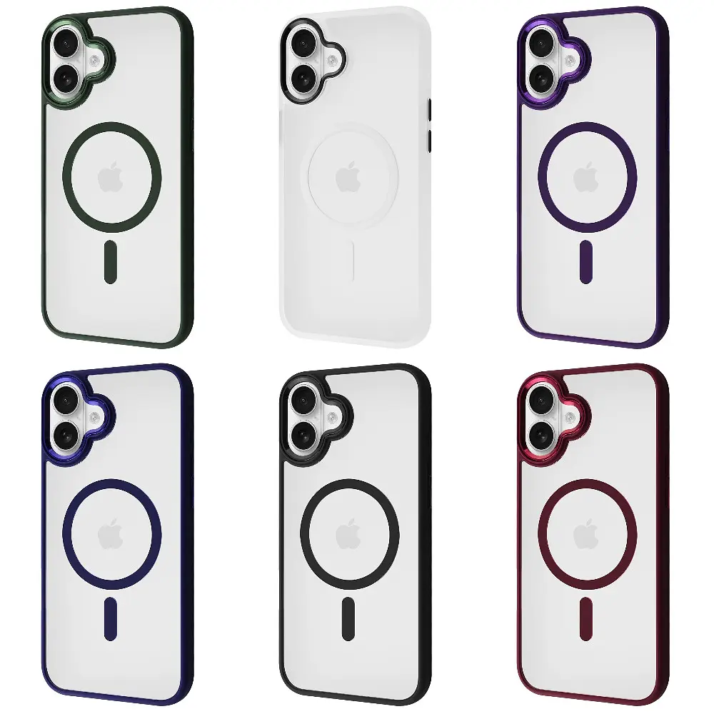 Чохол WAVE Ardor Case with Magnetic Ring iPhone 16 в асортименті