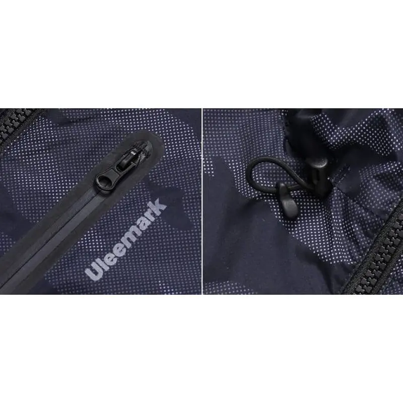 Куртка с подогревом Uleemark (2XL) 185/104A милитари - фото 3