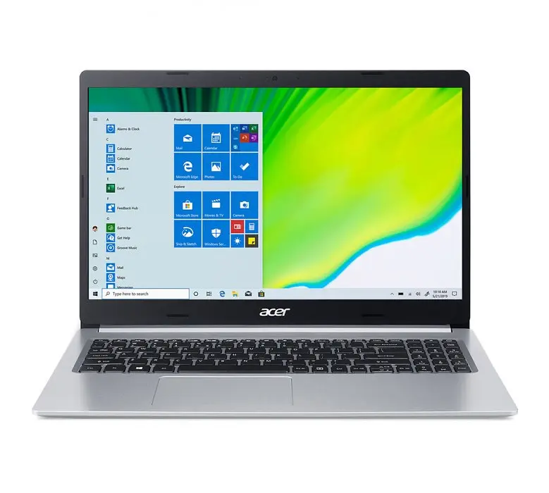 Ноутбук Acer Aspire 5 15.6" FHD 4/128GB, R3 3350U (A515-46-R3UB) Silver (BOX) - фото 4