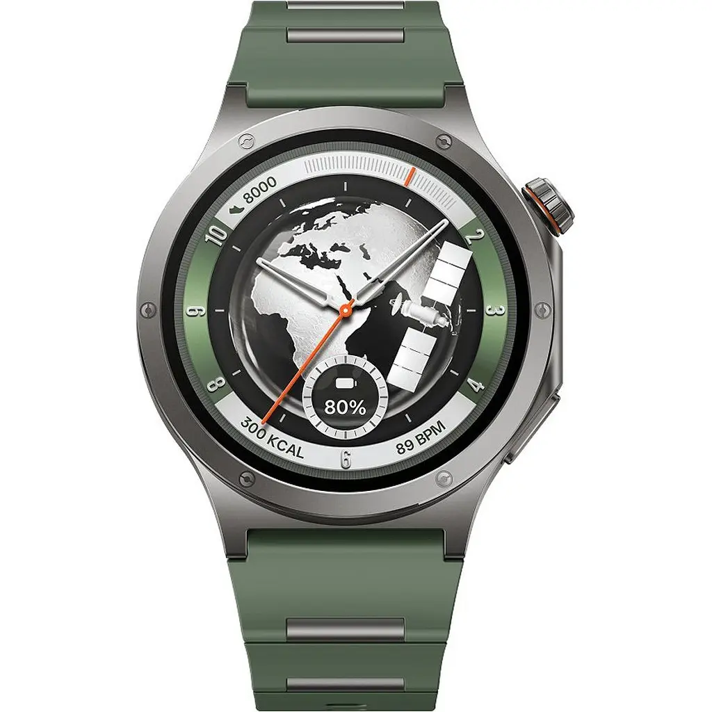 Смарт-годинник OnePlus Watch 4 Evergreen Titanium [172525] - фото 2
