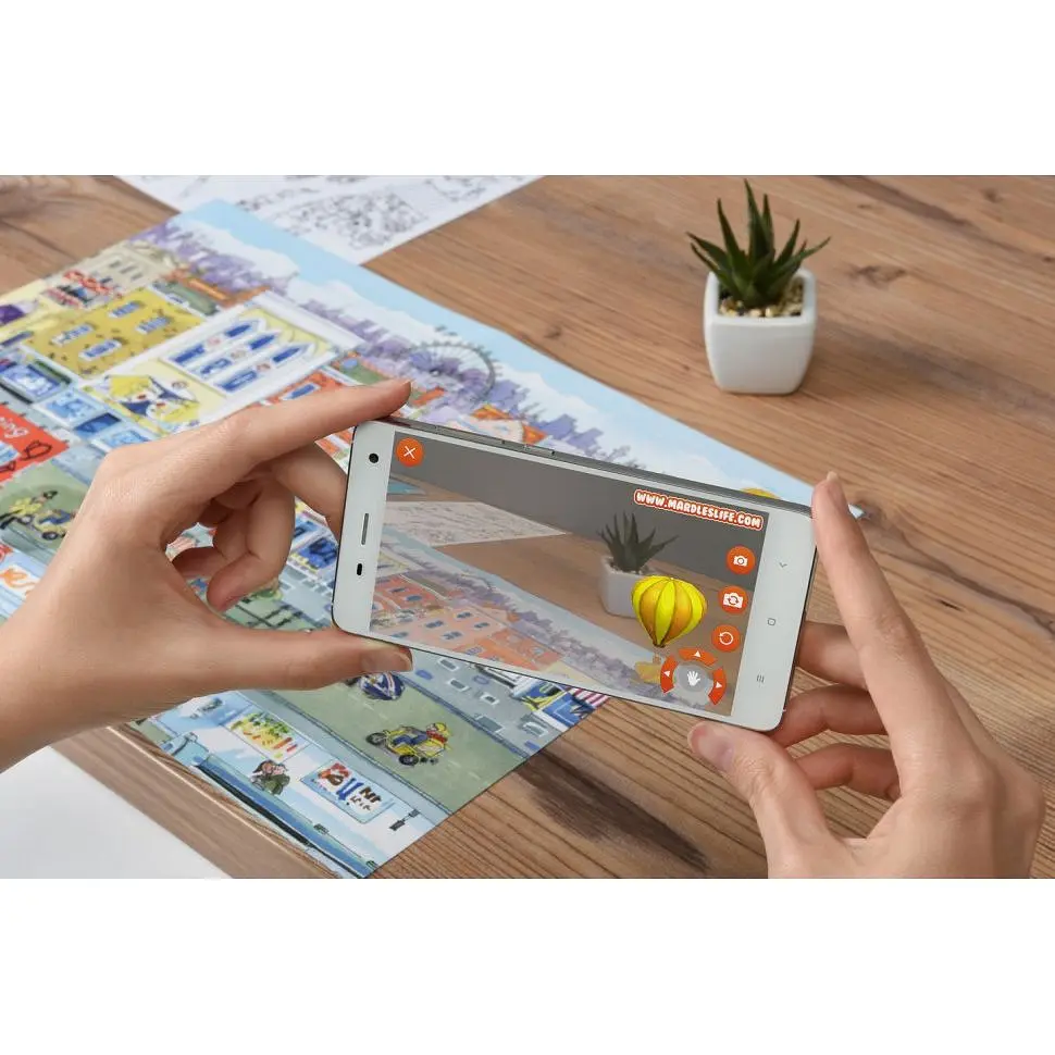 Набор переводных наклеек Scribble Down с онлайн приложением Лондон А4 SD/19 - фото 8