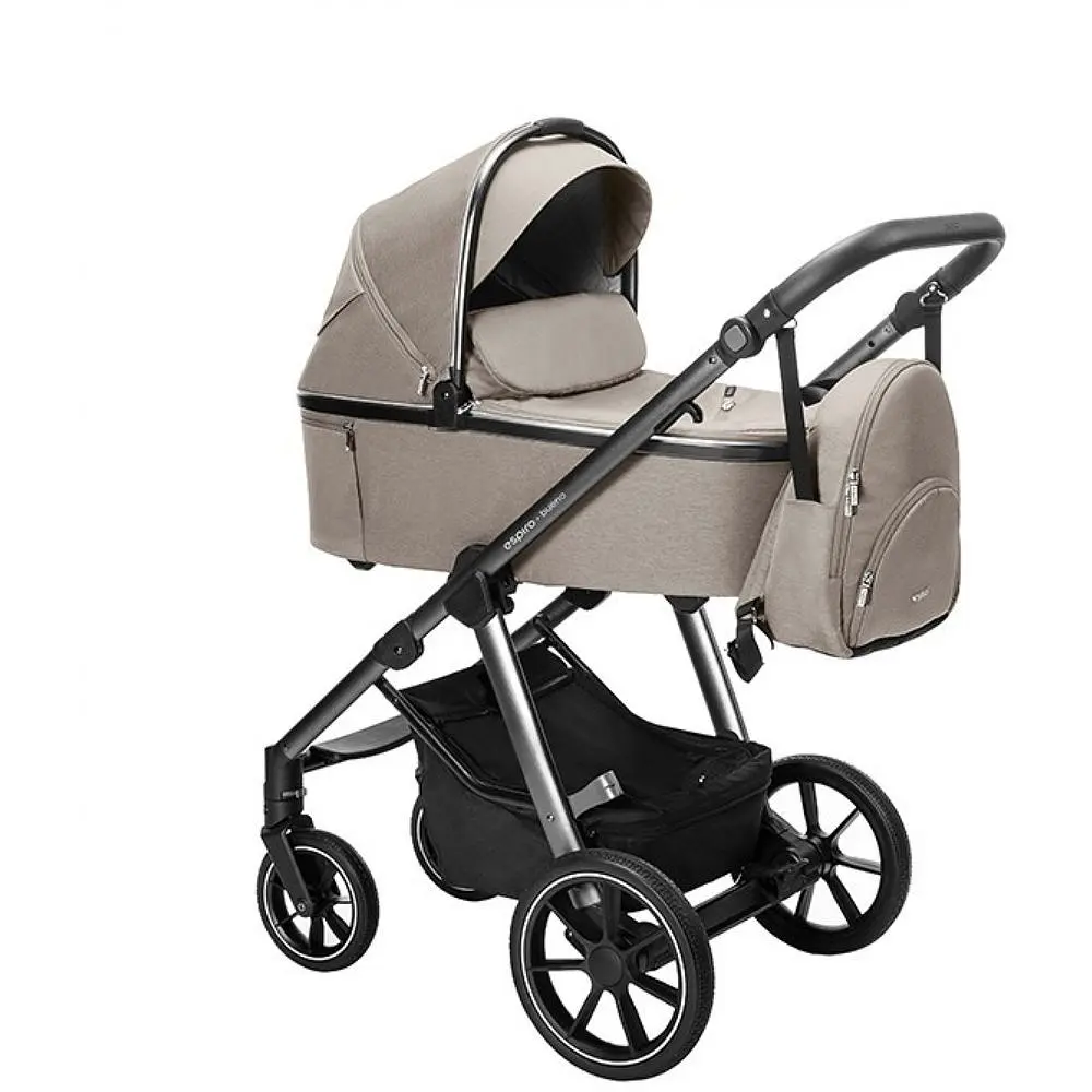 Коляска Espiro Bueno 2022 309 Charming Beige, універсальна 2 в 1, бежева (205132) - фото 2