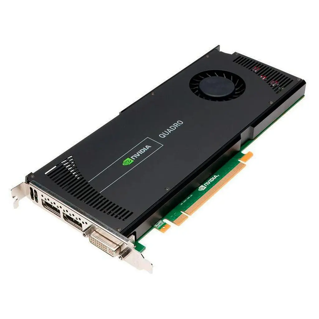 Видеокарта Nvidia GeForce Quadro 4000 2Gb 256bit GDDR5 Б/У - фото 2