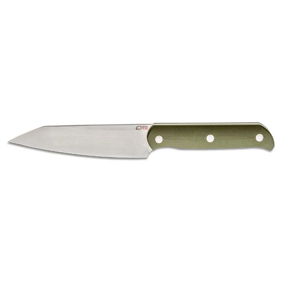 Ніж CJRB Silax SW, AR-RPM9 Steel, G10 оливковий - фото 2