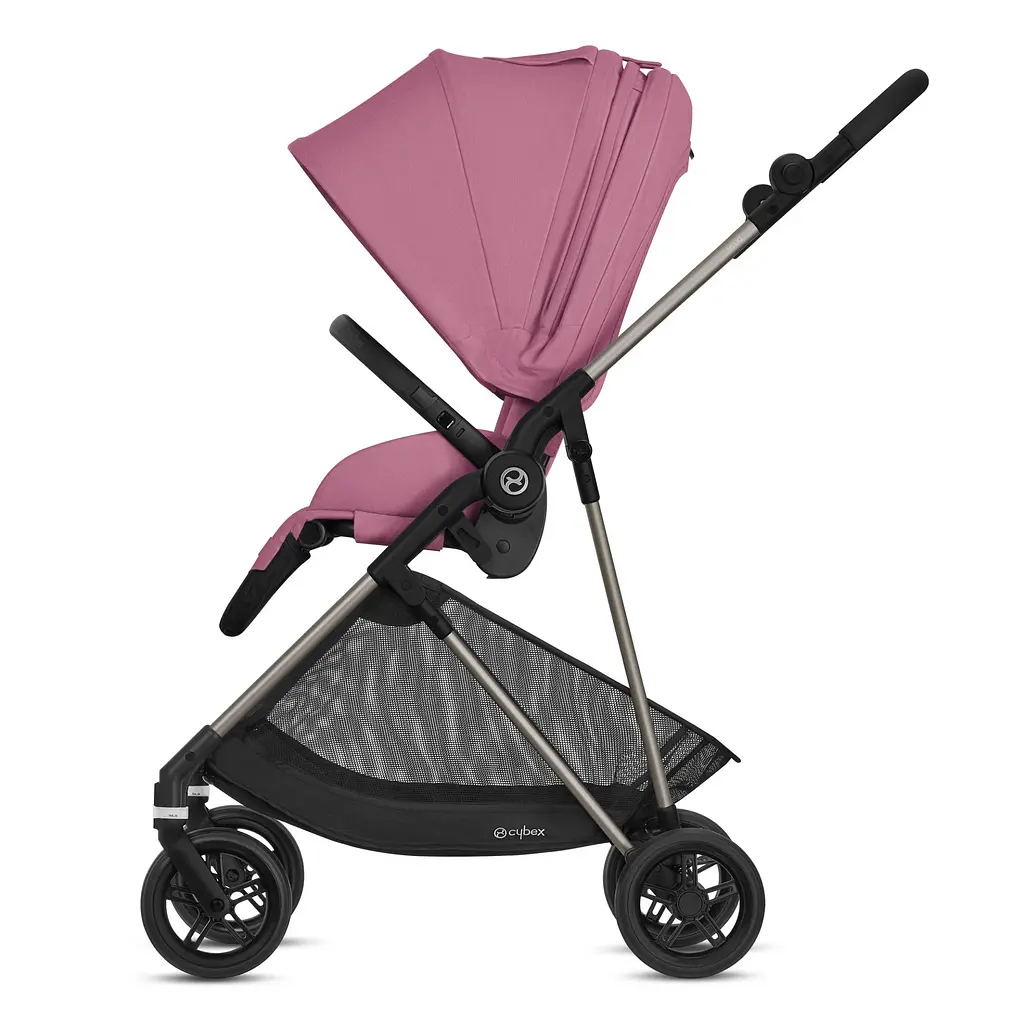 Прогулянкова коляска Cybex Melio Magnolia Pink Purple (520002895) - фото 2