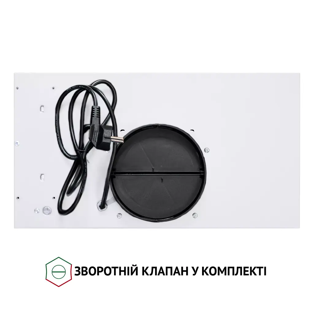 Витяжка повновбудована Perfelli BI 5652 WH 1000 LED - фото 9