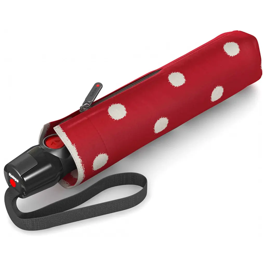 Парасоля Knirps T.200 Medium Duomatic Dot Art Red (Kn95-3201-4903) - фото 2