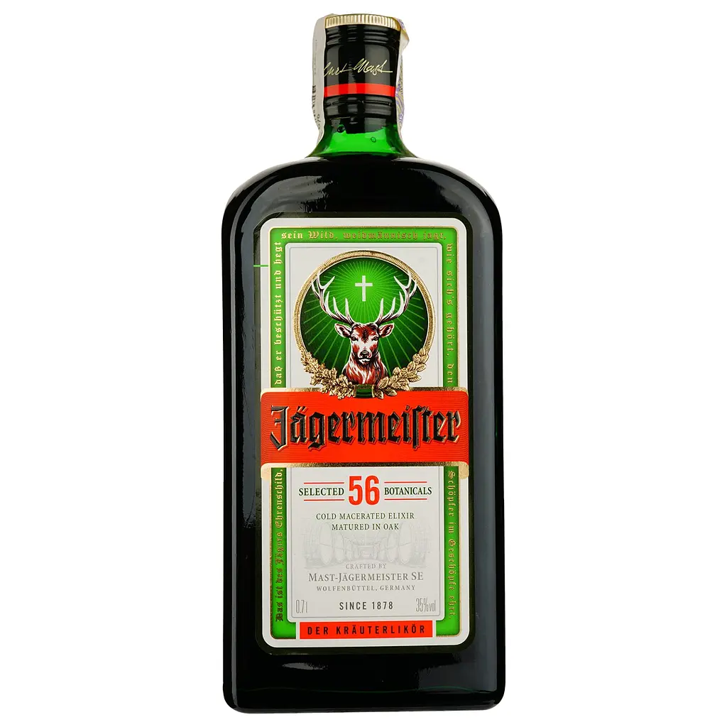 Упаковка лікеру Jagermeister 35% 4.2 л (0.7 л х 6 шт.) - фото 2