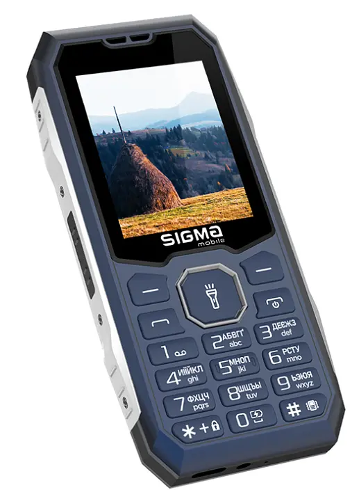 Телефон Sigma X-Style 341 Bro Blue UA UCRF - фото 2