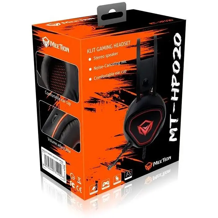 Наушники MeeTion Gaming Backlit MT-HP020 - фото 2