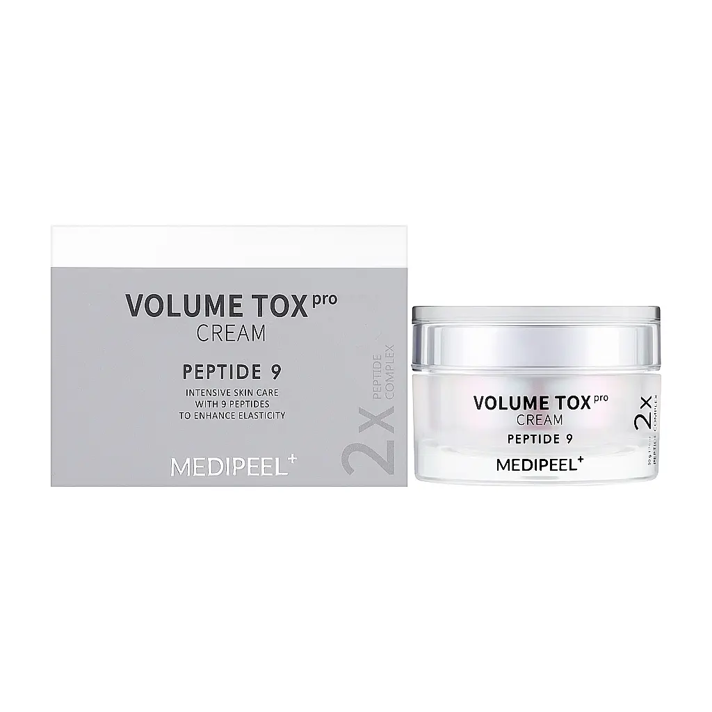 Крем для обличчя Medi-Peel Peptide 9 Volume Tox Cream PRO Омолоджуючий з пептидами та ектоїном 50 г (8809941820447) - фото 2