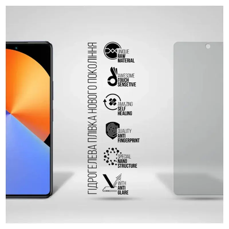 Плівка захисна Armorstandart Matte Infinix Note 30 VIP (ARM70646) - фото 2