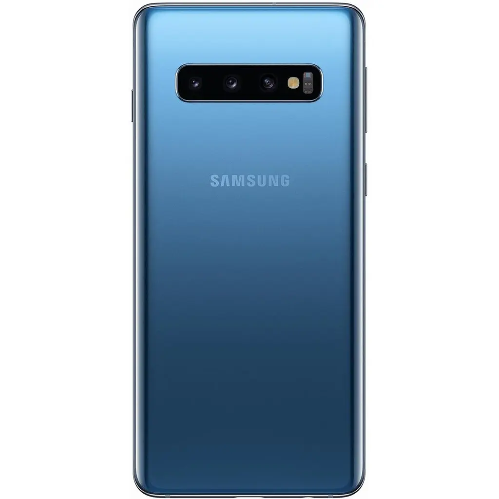 Смартфон Samsung Galaxy S10+ G975U 1SIM 128GB (Blue) - фото 3