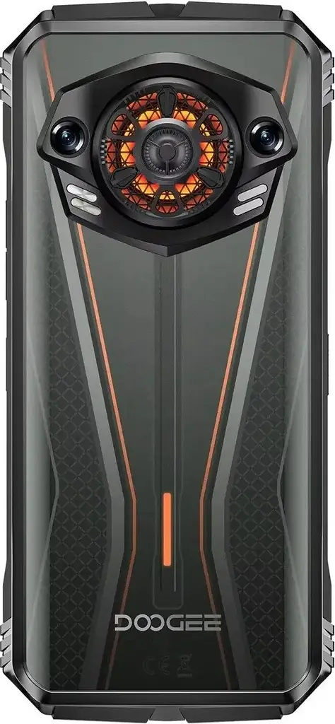 Смартфон S PUNK Pro 6.58" 8/512ГБ, 2SIM, 10800мА•год, помаранчевий Doogee teh0019261 - фото 8