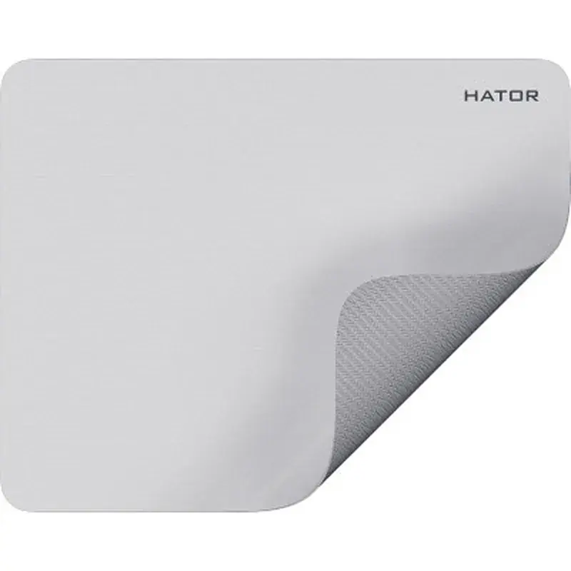 Килимок для мишки Hator Tonn Mobile White (HTP-1001) - фото 2