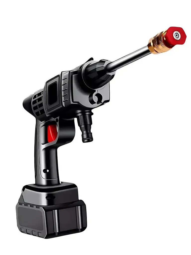 Пістолет високого тиску водяний Antar бездротовий 48V 20 мПа чорний (33365441) - фото 2