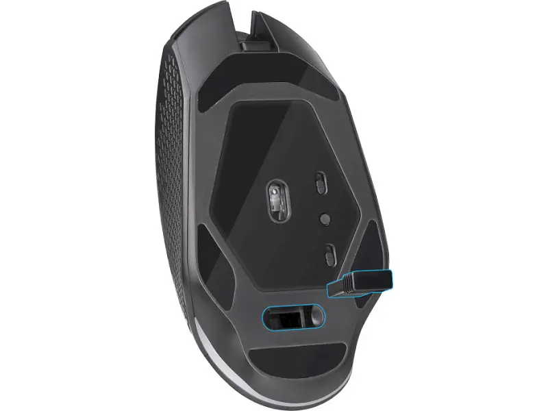 Миша Defender Glory GM-514 RF Black (52514) - фото 4