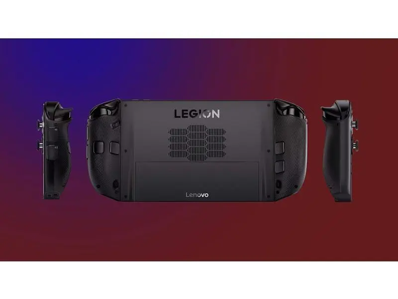 Ігрова приставка Lenovo Legion Go 2 8ASP2 32/1TB Ryzen Z2 Extreme Eclipse Black (83N00020RA, 83N0000FPB) - фото 8
