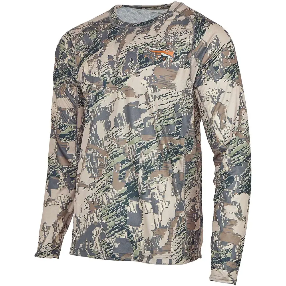 Термосвитер Sitka Gear Core Lightweight Crew LS M Optifade Open Country - фото 2