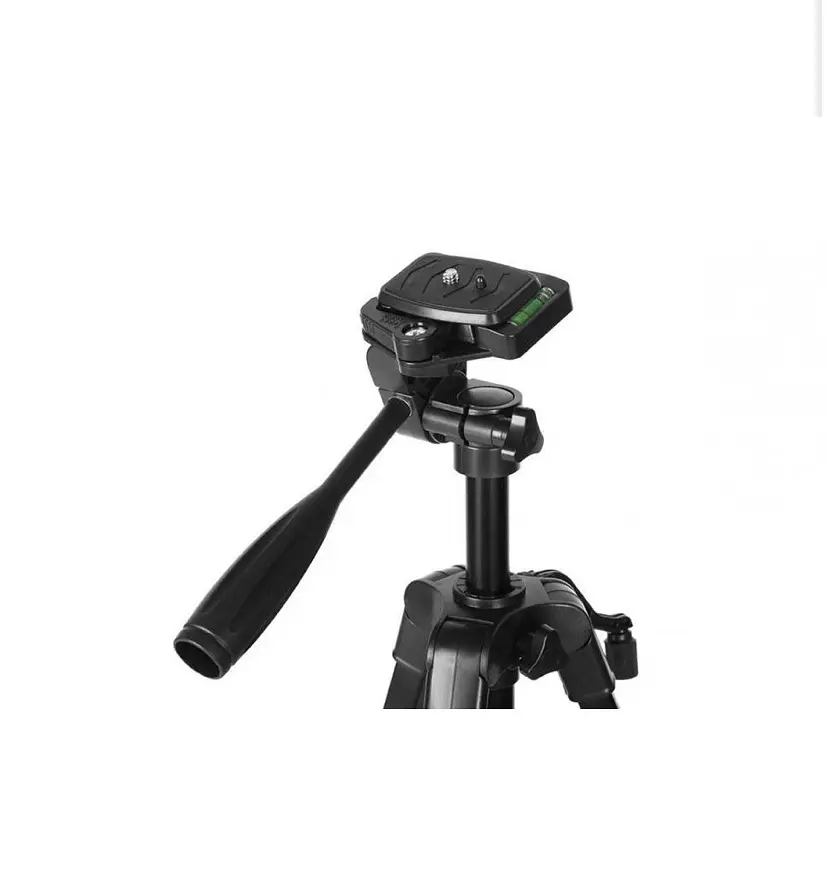 Штатив для смартфона камери та фотоапарата TRIPOD 3366 Чорний - фото 3