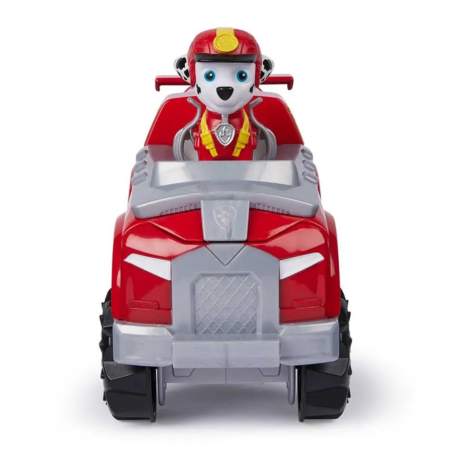 Великий рятувальний автомобіль-трансформер Spin Master PAW Patrol Джунглі Щенячий патруль з водієм Маршал (SM17776/0600) - фото 4