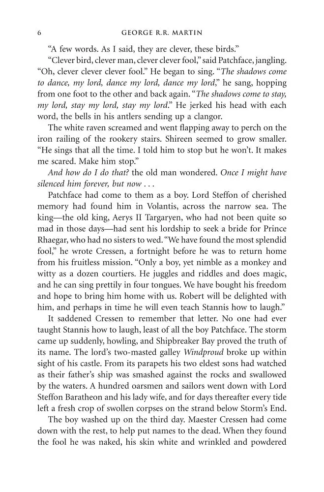 A Song of Ice and Fire Book2: Clash of Kings - фото 7