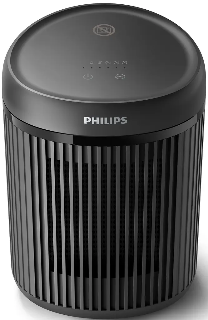Термовентилятор Philips Series 2000 черный (CX2120/01) - фото 2