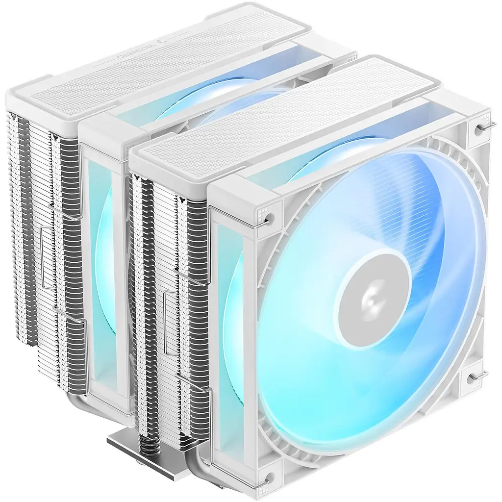 Кулер процесорний Deepcool AG620 G2 WH ARGB (R-AG620-WHAMMG2-G)