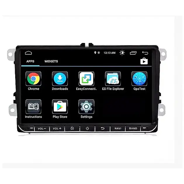 Штатная магнитола 9 дюймов Android 12 с поддержкой CarPlay XPRO UNIVERSAL (42425-K9021-32GB_4143) - фото 2