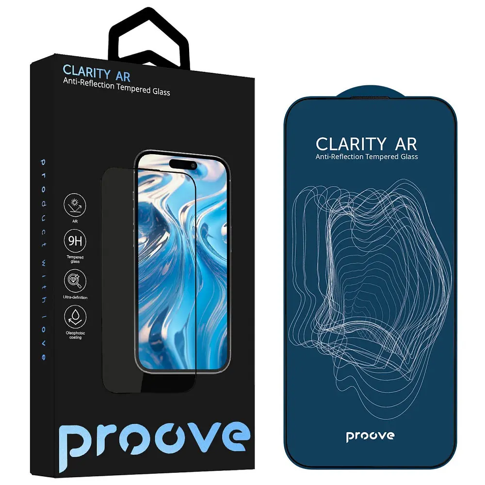 Захисне скло Proove Clarity AR iPhone 17 Air - фото 8