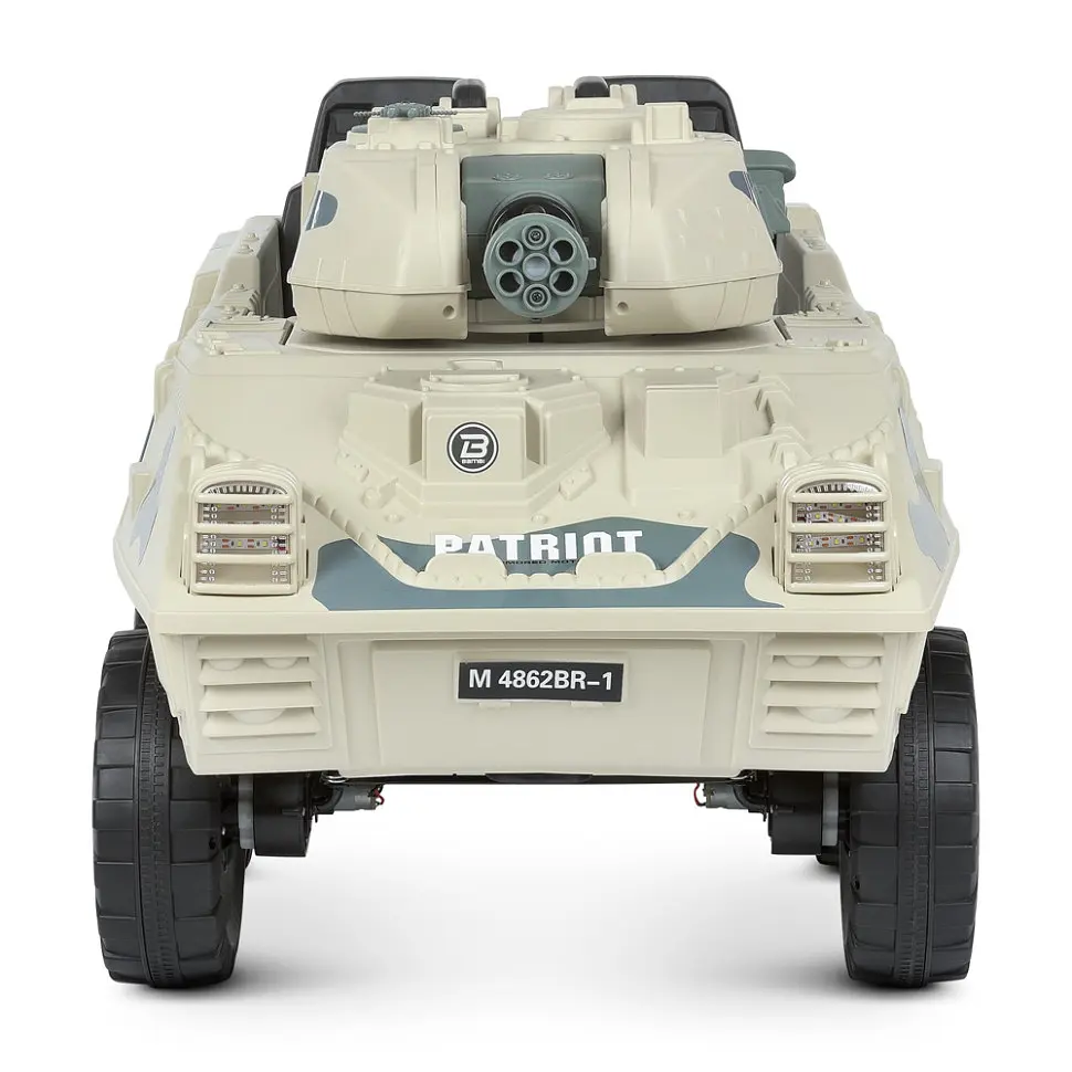 Дитячий електромобільТанк Bambi Racer M 4862BR-1 до 30 кг - фото 11
