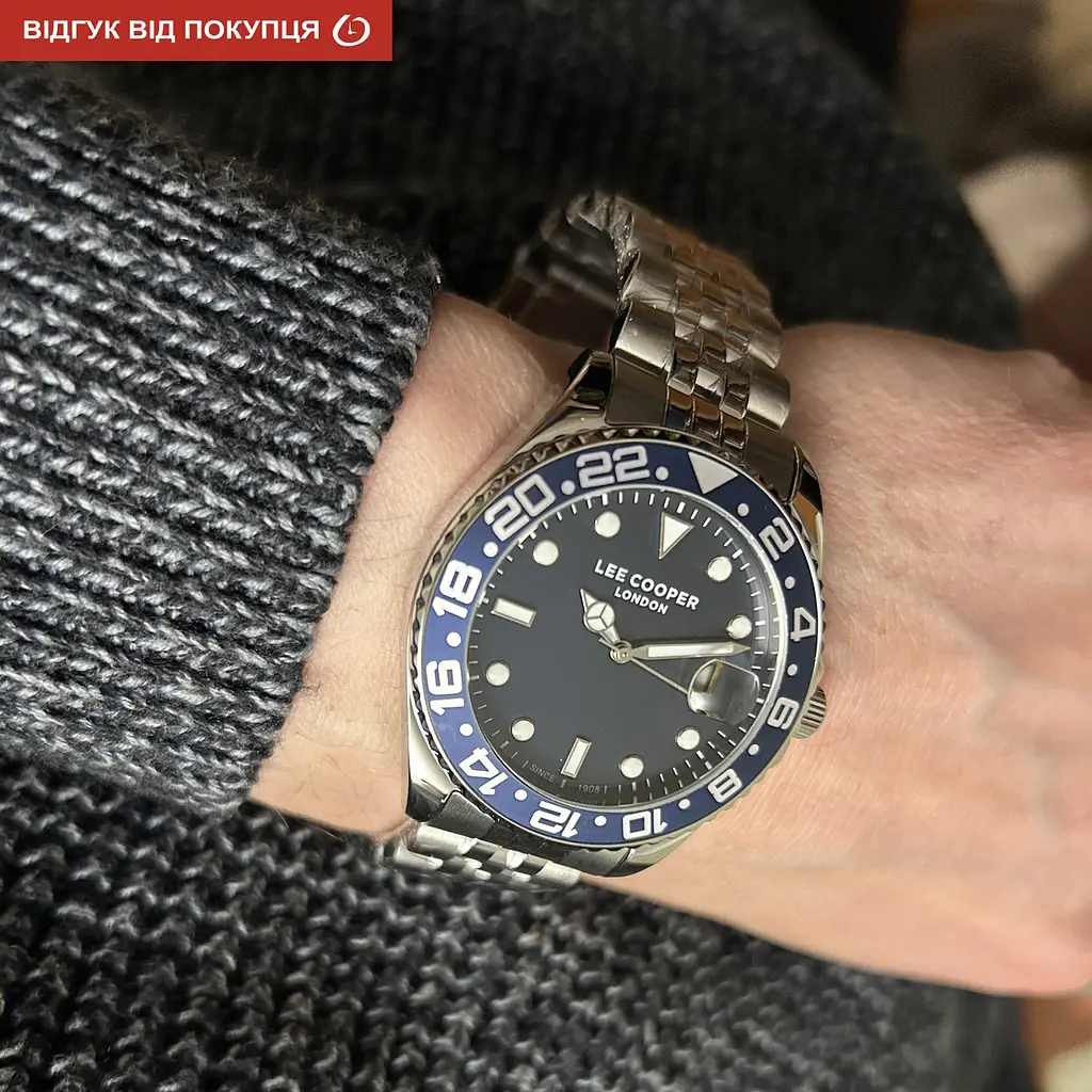 Годинник Lee Cooper Daytona Blue - фото 9