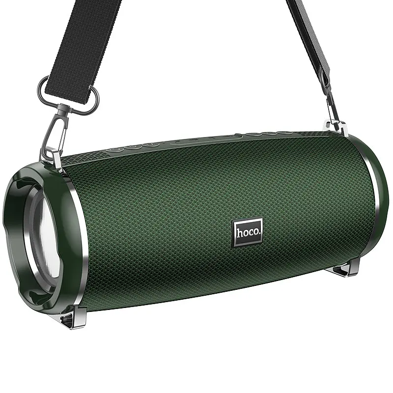 Портативна акустика Hoco Xpress sports BT speaker LED IPX5 HC2 бездротова синя - фото 5