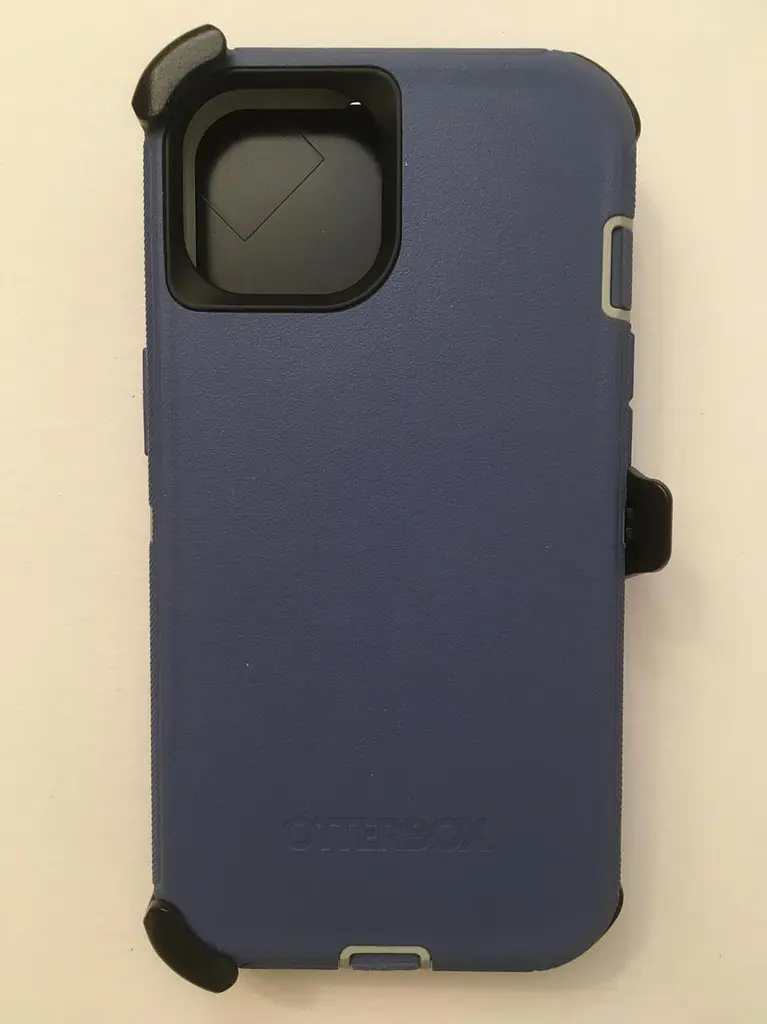 Чохол протиударний з кліпсою OtterBox Defender 77-85443 для iPhone 13 (6.1") Fort Blue - фото 9