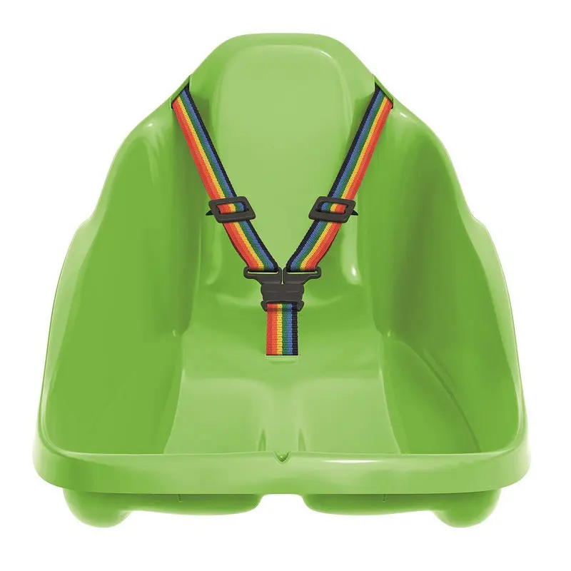 Санки дитячі Topo Prosperplast 5905197481944 зі спинкою, зелений колір - фото 2