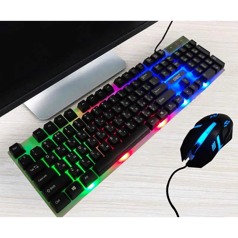 Игровой комплект Jeqang JK-988 4 в 1 с эргономичным дизайном (23833-01_529) - фото 10