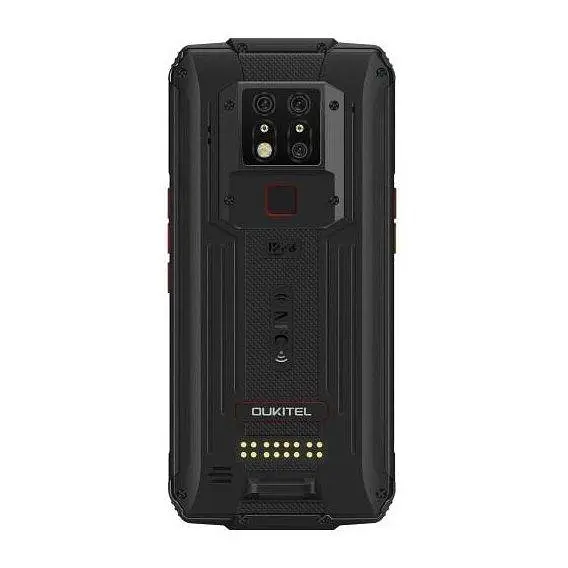 Захищений смартфон Oukitel WP7 6/128GB АКБ 8 000мАг Black - фото 3