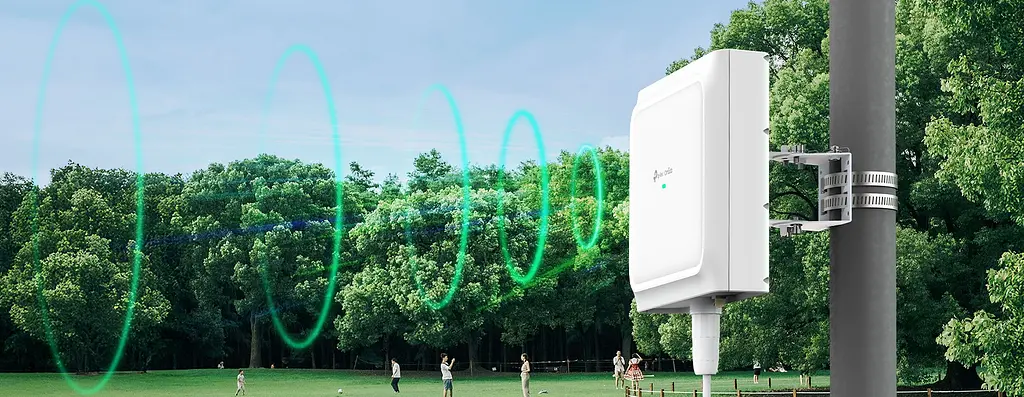 Точка доступу TP-Link EAP650 D30 OUTDOOR AX3000, 1xGE LAN, PoE, Passive PoE - фото 3