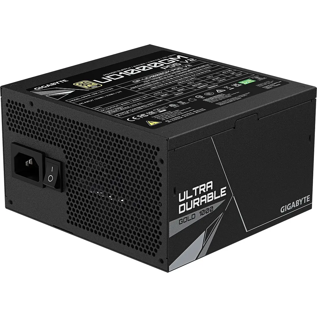 Блок живлення Gigabyte UD1000GM PG5 V2 1000W Black (GP-UD1000GM PG5 V2) [148439] - фото 5