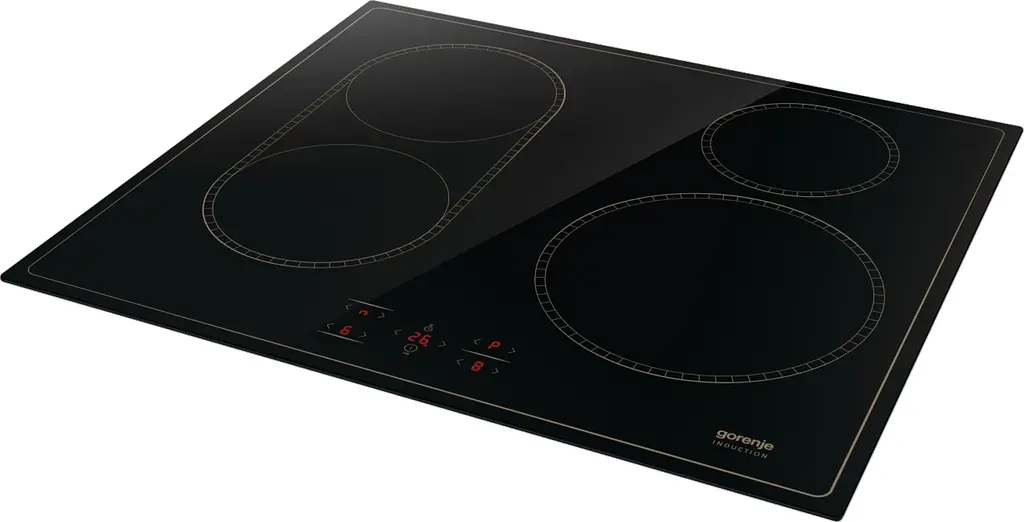 Варильна поверхня Gorenje індукційна, 60см, PowerBoost, TouchControl, поєднання конфорок, чорний - фото 4