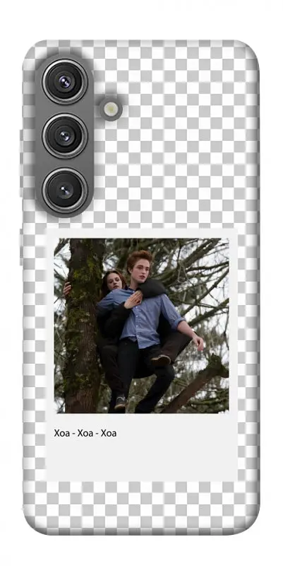 Чохол Demsky New Year's cinema 6 для Samsung Galaxy S24+