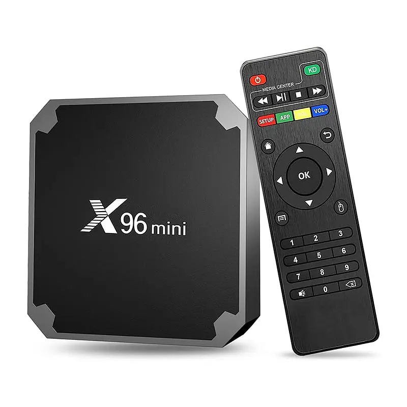 Смарт ТВ приставка X96 mini W2 2/16 Гб Smart TV Box Android 11 - фото 7