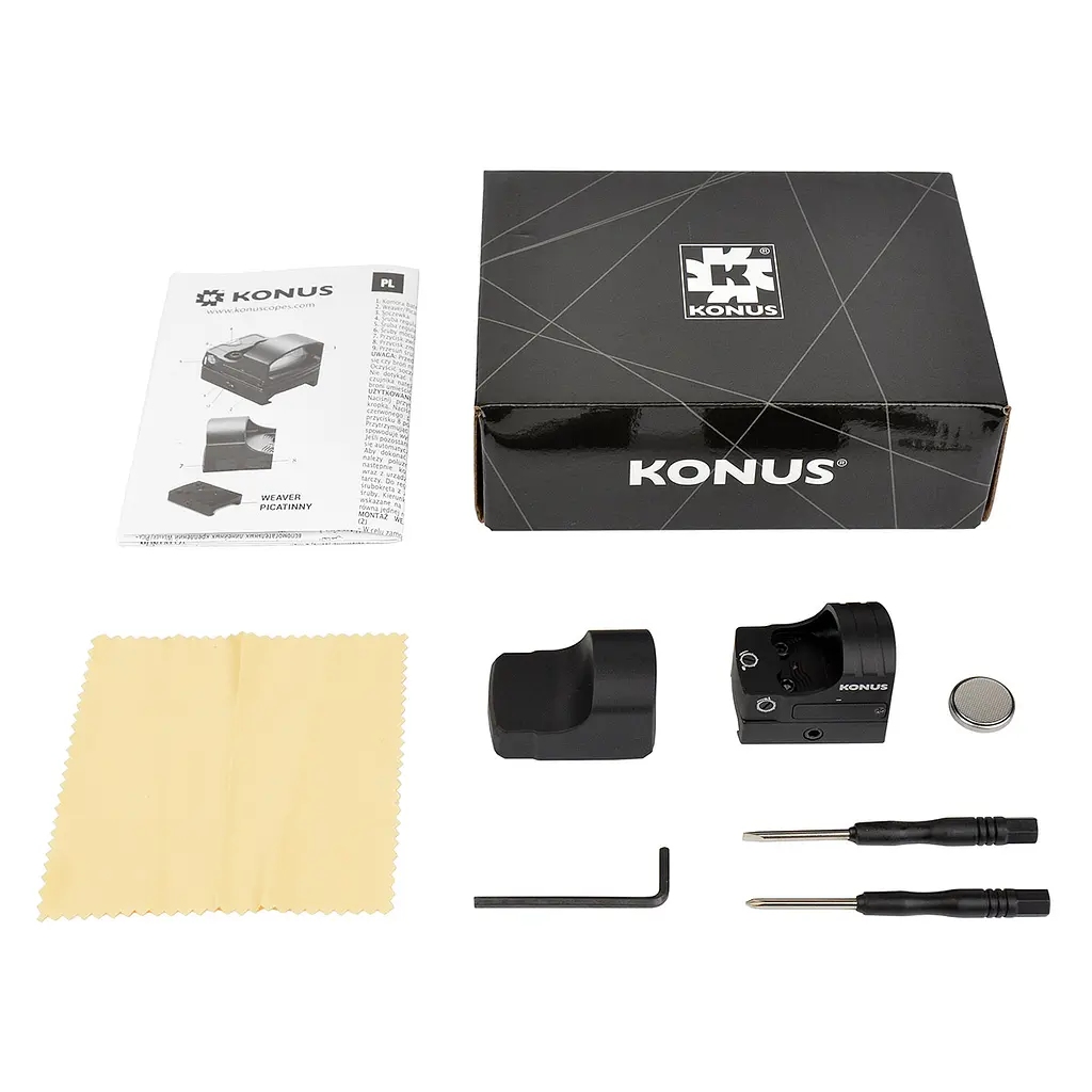 Коліматорний приціл KONUS FISSION 3.0 - фото 7
