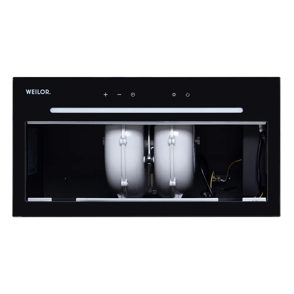 Витяжка повновбудована WEILOR PBSR 52651 GLASS BL 1300 LED Strip - фото 6